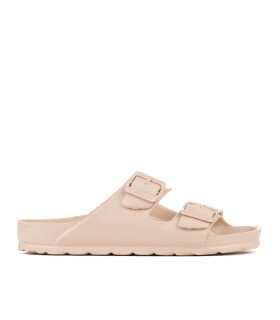 Vegan beige sandals for women Garachico-Yumas.