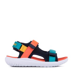 Sandalia deportiva Moody naranja para niños- Yumas Footwear.