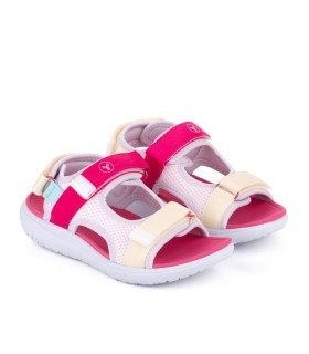 Sandalia deportiva para niños Moody en color Fucsia- Yumas Oficial.