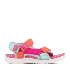 Sandalia para niños Madeira en color fucsia- Yumas Tienda Oficial.