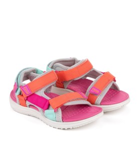 Sandalia para niños Madeira en color fucsia- Yumas Tienda Oficial.