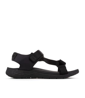 Sandales noires Açores pour hommes- Boutique officielle Yumas.