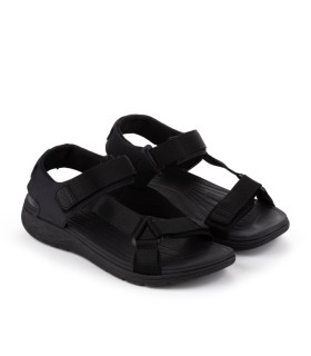 Sandales noires Açores pour hommes- Boutique officielle Yumas.