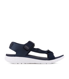Sandalia Azores en azul marino para hombre- Yumas Footwear.