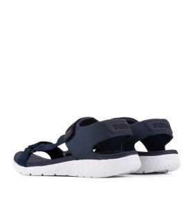 Sandalia Azores en azul marino para hombre- Yumas Footwear.