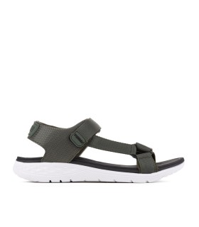 Sandalias para hombre en color caqui Azores- Yumas Oficial.