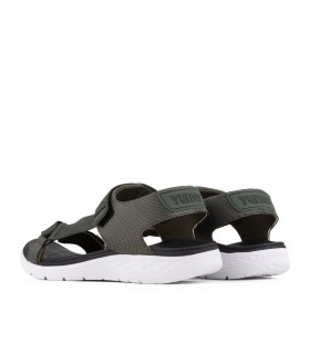 Sandalias para hombre en color caqui Azores- Yumas Oficial.