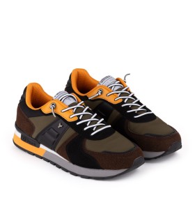 Baskets décontractées marron pour homme Oasis- Yumas Official.