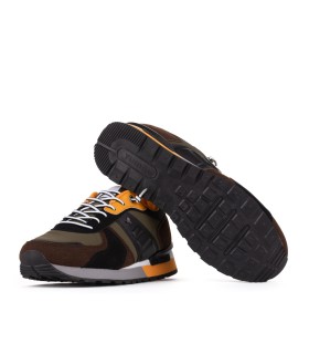 Baskets décontractées marron pour homme Oasis- Yumas Official.