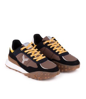 Sneakers Straits para hombre en color camel- Yumas Footwear.