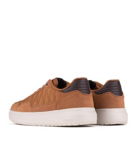 Zapatillas casual en color cuero Qilian para hombre-Yumas Oficial.