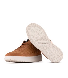 Botín deportivo en color cuero- Yumas Footwear.