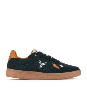Zapatillas Pistols estilo retro en color bosque- Yumas Footwear.