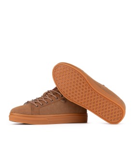 Rem-Sneaker in der Farbe Taupe für Herren – Offizieller Yumas-Shop.