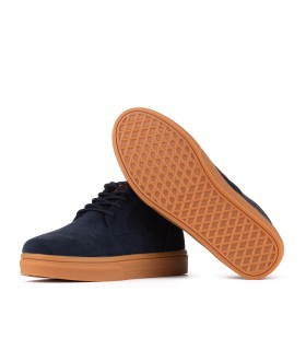 Marineblaue High-Top-Sneaker für Herren – Yumas Official.