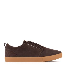 Chaussure de style décontracté Lengley chocolat pour hommes - Yumas.