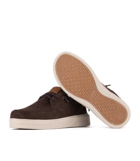 Zapato Maiden en chocolate para hombre- Yumas Footwear.