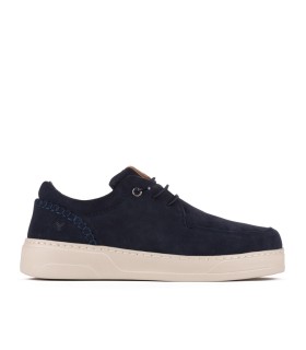 Zapato casual en azul marino para hombre- Yumas Tienda Oficial.