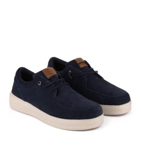 Zapato casual en azul marino para hombre- Yumas Tienda Oficial.