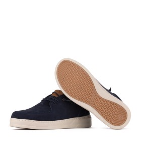 Zapato casual en azul marino para hombre- Yumas Tienda Oficial.