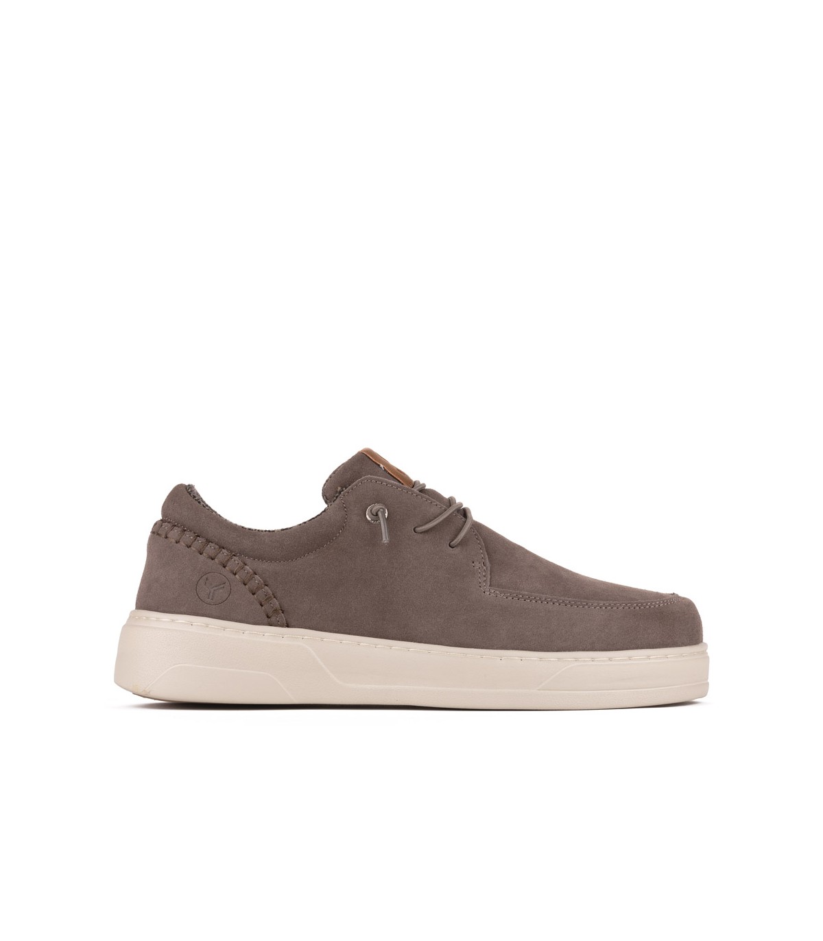 Zapato Maiden para hombre en color topo- Yumas Oficial.