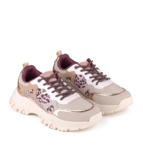 Baskets multi-tissus Adele pour femme - Boutique officielle Yumas.