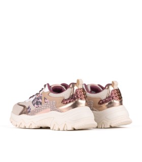 Baskets multi-tissus Adele pour femme - Boutique officielle Yumas.