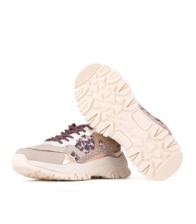 Baskets multi-tissus Adele pour femme - Boutique officielle Yumas.