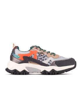 Sneakers Adele en color gris para mujer- Yumas Tienda Oficial.