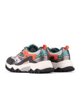 Sneakers Adele en color gris para mujer- Yumas Tienda Oficial.