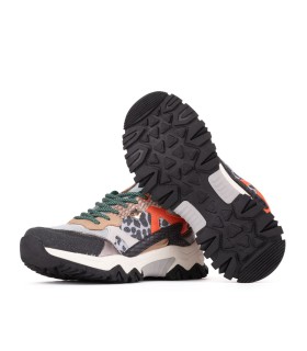 Sneakers Adele en color gris para mujer- Yumas Tienda Oficial.