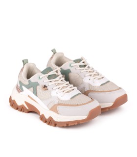 Baskets multi-tissus Sade Sportwear - Yumas Official.