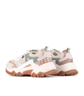 Baskets multi-tissus Sade Sportwear - Yumas Official.