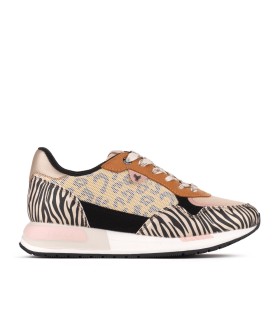 Sneakers Bonnie color oro para mujer- Yumas Tienda Oficial.