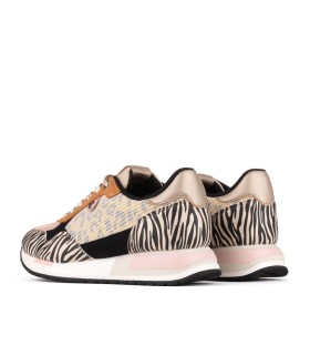 Sneakers Bonnie color oro para mujer- Yumas Tienda Oficial.