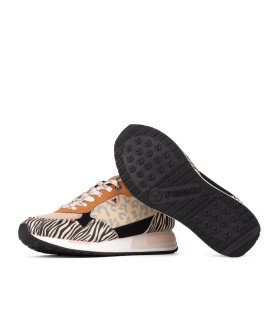 Sneakers Bonnie color oro para mujer- Yumas Tienda Oficial.