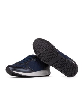 Deportivas Ginevra plomo estilo casual para mujer- Yumas Oficial.