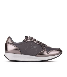 Zapatillas Hera en color plomo para mujer- Yumas Oficial.