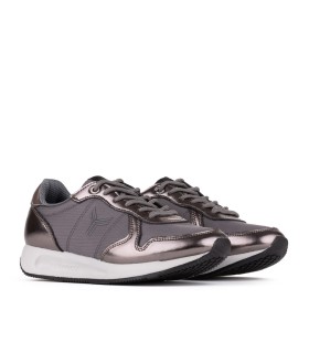 Zapatillas Hera en color plomo para mujer- Yumas Oficial.