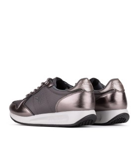 Zapatillas Hera en color plomo para mujer- Yumas Oficial.