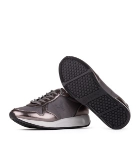 Zapatillas Hera en color plomo para mujer- Yumas Oficial.