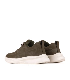 Sneakers Tina en color verde para mujer- Yumas Tienda Oficial.