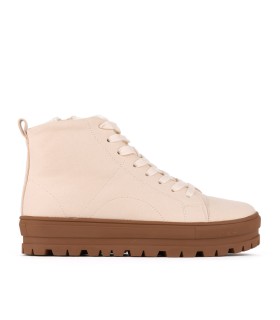 Bota Eurythmics en color beige para mujer- Yumas Tienda Oficial.