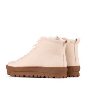 Bota Eurythmics en color beige para mujer- Yumas Tienda Oficial.