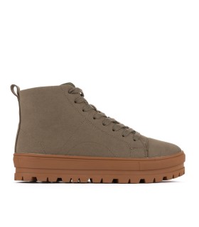 Botas Eurythmics caqui estilo casual para mujer- Yumas Footwear.