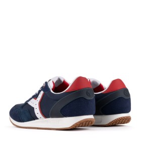 Baskets homme Gibson bleu marine - Yumas Officiel.