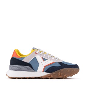 Baskets urbaines hommes Efrom jeans- Yumas Footwear.