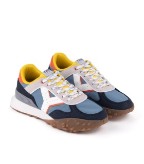 Baskets urbaines hommes Efrom jeans- Yumas Footwear.