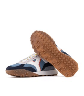 Baskets urbaines hommes Efrom jeans- Yumas Footwear.