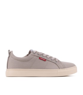 Sneakers Derek en color beige para mujer- Yumas Oficial.